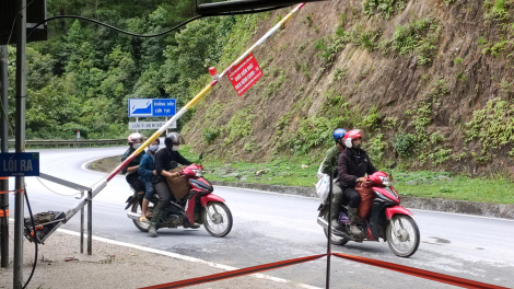 Lai Châu giữ chốt cửa ngõ để bảo vệ vùng xanh (29/10/2021)