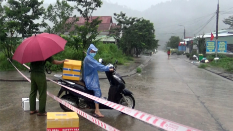 Quảng Nam: Ứng phó với "thách thức kép" (28/10/2021)