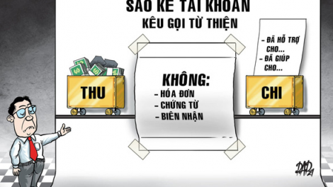 “Sao kê”: Nghệ sĩ cần minh bạch trong hoạt động từ thiện (3/10/2021)