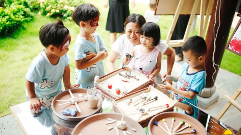 TPHCM: Giáo viên, chủ trường mầm non tư thục “gồng mình” vượt sóng COVID-19 (31/10/2021)