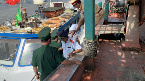 Kiên Giang: Cần phải chấm dứt tình trạng tàu cá và ngư dân vi phạm vùng biển nước ngoài (15/10/2021)