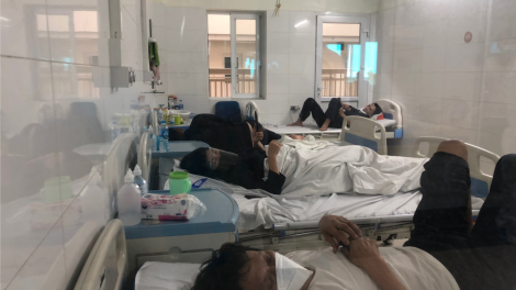 Bệnh viện Thanh Nhàn tiếp nhận bệnh nhân từ bệnh viện Việt Đức đảm bảo an toàn (5/10/2021)