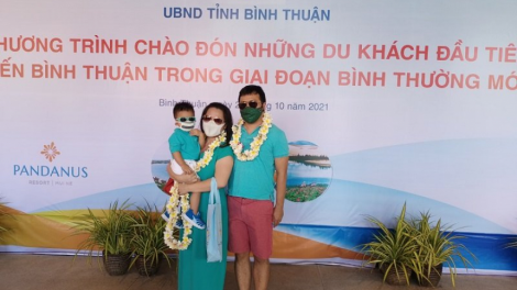 Niềm háo hức của khách du lịch TP.HCM khi được quay lại Mũi Né, Bình Thuận (28/10/2021)