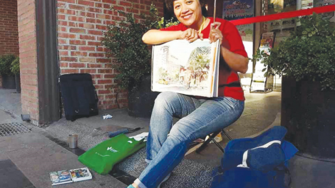 KTS Trần Thị Thanh Thủy: Lưu giữ ký ức về đời sống Hà Nội (1/10/2021)