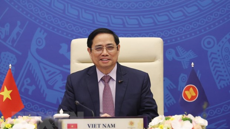 THỜI SỰ 18H CHIỀU 28/10/2021: Thủ tướng Phạm Minh Chính tiếp tục đề nghị các nước, các tổ chức quốc tế ủng hộ và đóng góp tích cực cho nỗ lực của ASEAN duy trì hòa bình, an ninh, ổn định trên Biển Đông