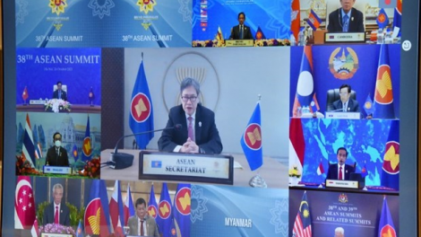 ASEAN thống nhất tập trung xây dựng cộng đồng - giải quyết các thách thức chung (29/10/2021)