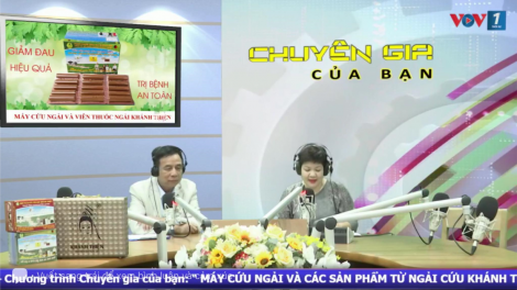 Các sản phẩm từ ngải cứu Khánh Thiện: Giảm đau hiệu quả, trị bệnh an toàn (14/10/2021)