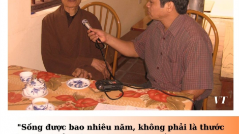 Lão Nông tăng trong ngôi cổ tự (23/10/2021)