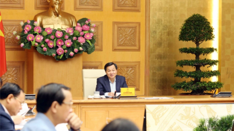 Phó Thủ tướng Lê Minh Khái: Theo dõi sát tình hình, điều hành chủ động, linh hoạt, hiệu quả (26/10/2021)