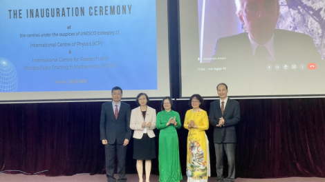 THỜI SỰ 21H30 ĐÊM 29/10/2021: Việt Nam ra mắt 2 trung tâm khoa học do UNESCO bảo trợ.