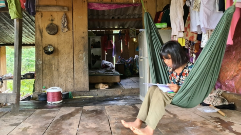Sự học bên kia dốc Mù Tảng, Quảng Bình (12/10/2021)