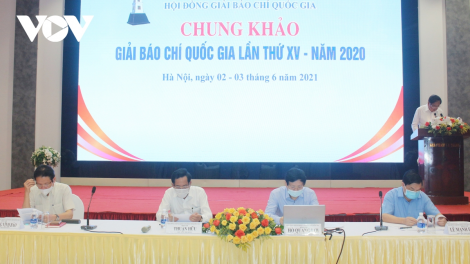 Giải báo chí quốc gia 2020: Bám sát thực tiễn của đất nước trong 1 năm đặc biệt (23/10/2021)