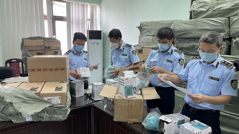 Hà Nội: Đẩy mạnh kiểm tra các địa bàn trọng điểm về buôn lậu, gian lận thương mại (12/10/2021)