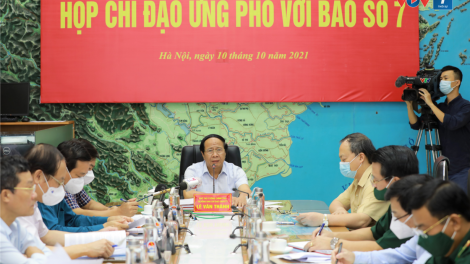 Phó thủ tướng Lê Văn Thành: Đảm bảo an toàn cho người dân về quê trong thời điểm mưa bão (10/10/2021)