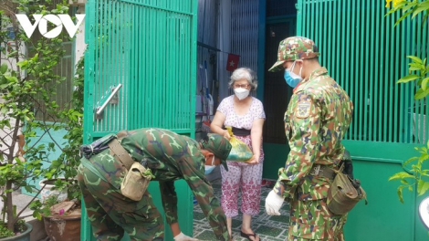 TP Hồ Chí Minh có kịch bản như thế nào khi lực lượng chi viện rút về địa phương (19/10/2021)