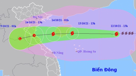 THỜI SỰ 18H CHIỀU 12/10/2021: Bão số 8 hiện cách quần đảo Hoàng Sa khoảng 530km