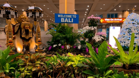 Không có chuyến bay quốc tế nào đến Bali (Indonesia) trong ngày đầu mở cửa (14/10/2021)