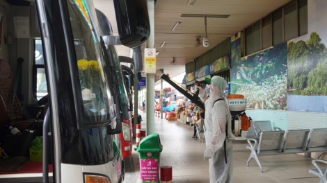 TP.HCM cho phép xe khách liên tỉnh hoạt động trở lại từ ngày 1/11 (9/10/2021)