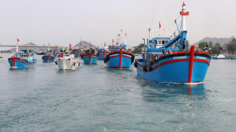 Tăng cường tuyên truyền pháp luật biển cho ngư dân, nỗ lực cùng ngành Thủy sản gỡ thẻ vàng (04/10/2021)