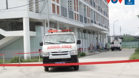 Bệnh viện dã chiến Đà Nẵng ngừng hoạt động (11/10/2021)