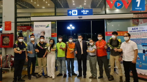 Đón đoàn du khách đầu tiên đến Quảng Bình (15/10/2021)