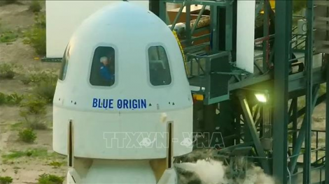 Blue Origin sẵn sàng trong chuyến bay đưa tài tử William Shatner lên không gian (13/10/2021)