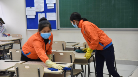 Lên phương án, sẵn sàng đón học sinh trở lại trường (27/10/2021)