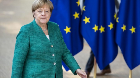 Hội nghị thượng đỉnh EU lần thứ 107 của Thủ tướng Đức Angela Merkel (23/10/2021)