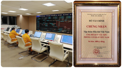Petrovietnam chuyển 400 tỷ đồng đến Quỹ vắc-xin phòng, chống Covid-19 (22/06/2021)