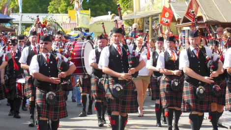 Nghệ nhân làm kèn túi thủ công cuối cùng ở Scotland (30/10/2021)