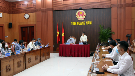 Quảng Nam: Hình thành Khu công nghiệp sản xuất linh kiện phụ tùng lớn nhất Việt Nam (20/10/2021)