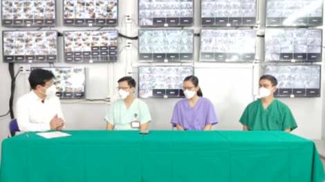 Thầy thuốc BV Hữu nghị Việt Đức tại TP Hồ Chí Minh: Vượt gian khó níu giữ bệnh nhân Covid 19 (16/10/2021)