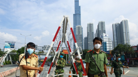 THỜI SỰ 18H CHIỀU 04/10/2021: 17 quận, huyện của TP. HCM đề nghị công nhận đã kiểm soát được dịch Covid 19