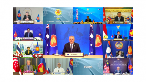 Australia-ASEAN nâng cấp quan hệ lên Đối tác chiến lược (28/10/2021)