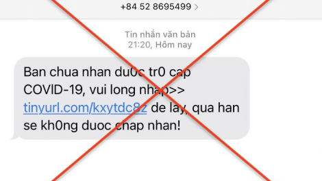 THỜI SỰ 18H CHIỀU 30/10/2021: Cảnh báo người lao động nâng cao cảnh giác khi nhận các tin nhắn lừa đảo về nhận trợ cấp Covid-19.