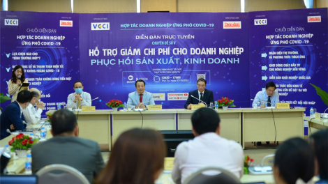 Giảm chi phí cho doanh nghiệp phục hồi sản xuất (27/10/2021)