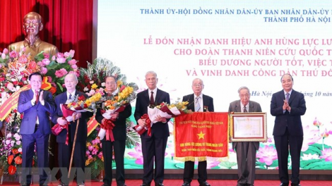 THỜI SỰ 18H CHIỀU 08/10/2021: Chủ tịch nước trao danh hiệu Anh hùng Lực lượng vũ trang nhân dân cho Đoàn Thanh niên cứu quốc Thành Hoàng Diệu