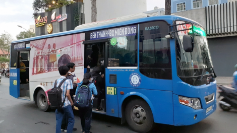 Từ 1/11 có thêm 8 tuyến xe buýt tại TP.HCM hoạt động trở lại (30/10/2021)