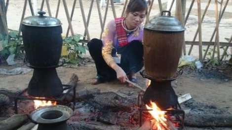 Chõ xôi trong đời sống người Thái - kỷ niệm của tuổi thơ (9/10/2021)