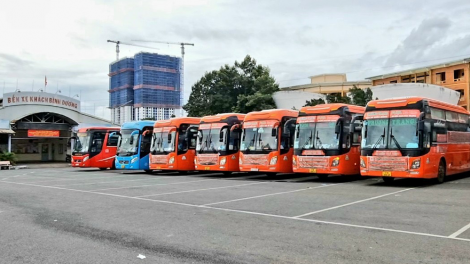 Ngày 15/10, xe bus, taxi ở Bình Dương được hoạt động nội tỉnh (14/10/2021)