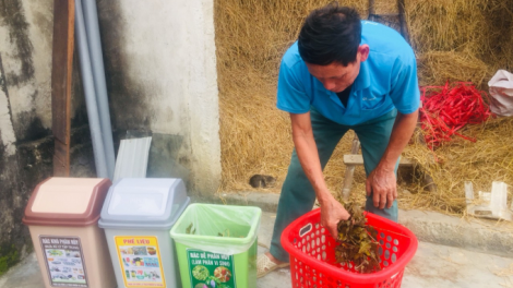 Chiến dịch làm cho thế giới sạch hơn: Thay đổi nhận thức từ mỗi gia đình trong việc phân loại và xử lý rác thải (30/9/2021)