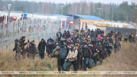 Vai trò của Nga trong khủng hoảng di cư ở biên giới Ba Lan – Belarus (16/11/2021)
