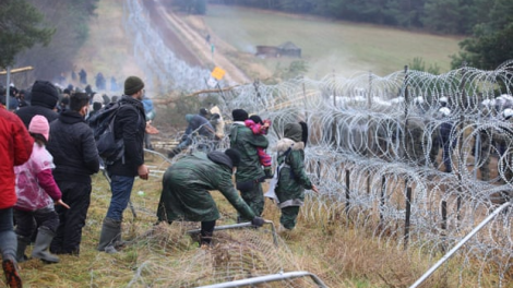 Căng thẳng biên giới Belarus - Ba Lan và những tác động! (14/11/2021)