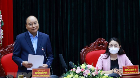 THỜI SỰ 18H CHIỀU 2/11/2021: Chủ tịch nước Nguyễn Xuân Phúc làm việc với lãnh đạo tỉnh Ninh Bình về chính sách phát triển kinh tế - xã hội và kinh tế tập thể, hợp tác xã