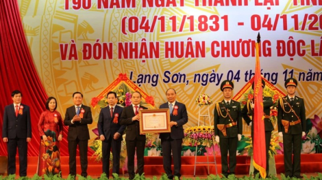 THỜI SỰ 18H CHIỀU 04/11/2021: Lãnh đạo Đảng Nhà nước dự lễ kỷ niệm 190 năm thành lập tỉnh Lạng Sơn và tỉnh Tuyên Quang.