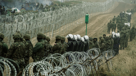 Căng thẳng gia tăng, Ba Lan tính đóng cửa biên giới với Belarus (23/11/2021)