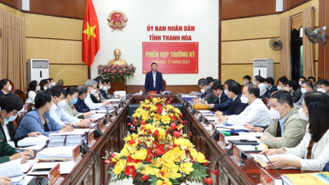 Thanh Hoá trong nhóm các tỉnh tăng trưởng cao của cả nước (26/11/2021)