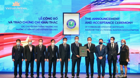 Giải pháp khai thác các đường bay quốc tế dịp cuối năm (25/11/2021)