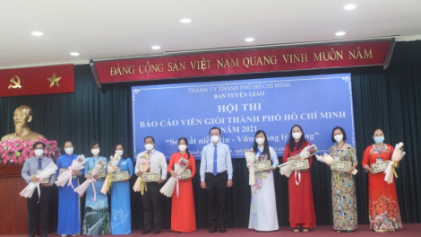 53 thí sinh tham gia hội thi báo cáo viên giỏi TP.HCM năm 2021 (10/11/2021)