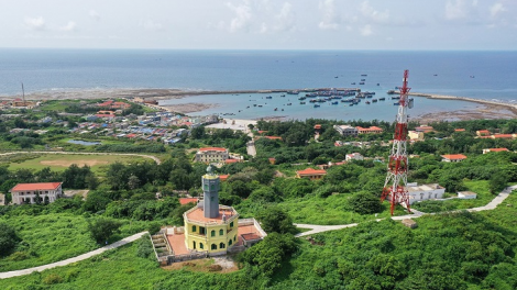 Đổi thay trên đảo tiền tiêu Bạch Long Vỹ (25/11/2021)